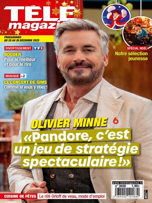 Title details for Télé Magazine by Les Publications Grand Public (PGP) - Available